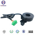 Puncture type and split current transformer